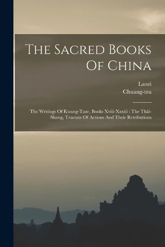 The Sacred Books Of China