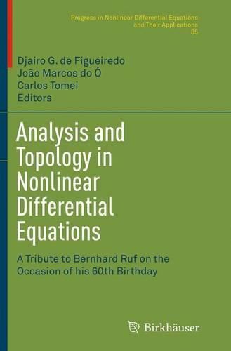 Cover image for Analysis and Topology in Nonlinear Differential Equations