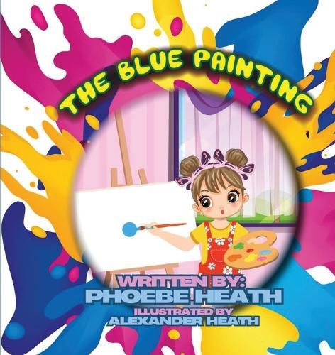 Cover image for The Blue Painting