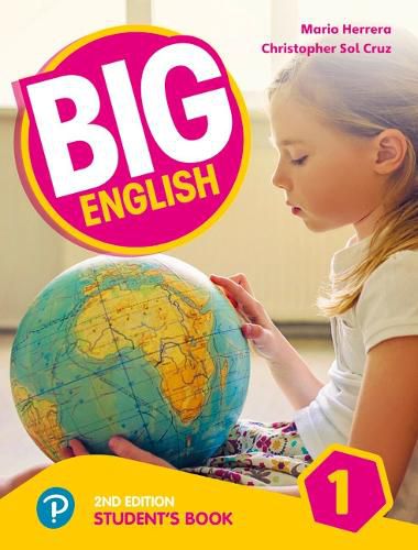 Cover image for Big English AmE 2nd Edition 1 Student Book
