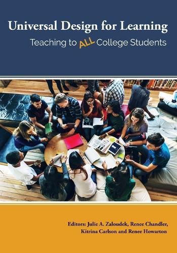 Cover image for Universal Design for Learning: Teaching to All College Students