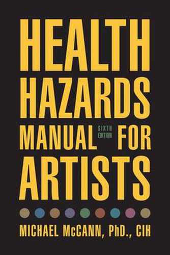 Cover image for Health Hazards Manual for Artists