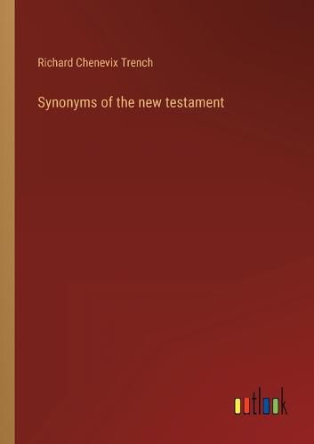 Synonyms of the new testament