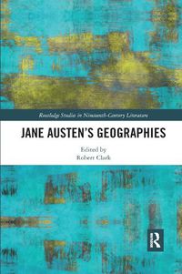 Cover image for Jane Austen's Geographies