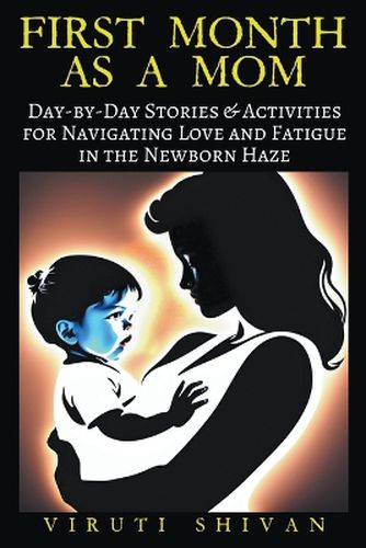 Cover image for First Month as a Mom - Day-by-Day Stories & Activities for Navigating Love and Fatigue in the Newborn Haze