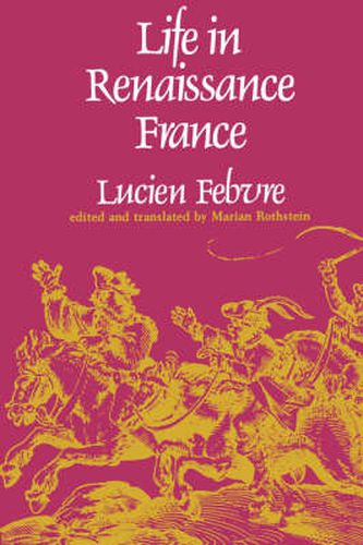 Cover image for Life in Renaissance France