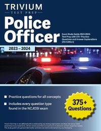 Cover image for Police Officer Exam Study Guide 2023-2024