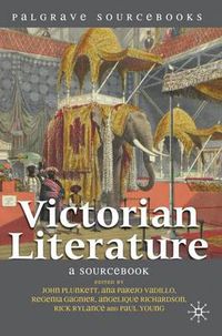 Cover image for Victorian Literature: A Sourcebook