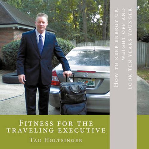 Cover image for Fitness for the Traveling Executive