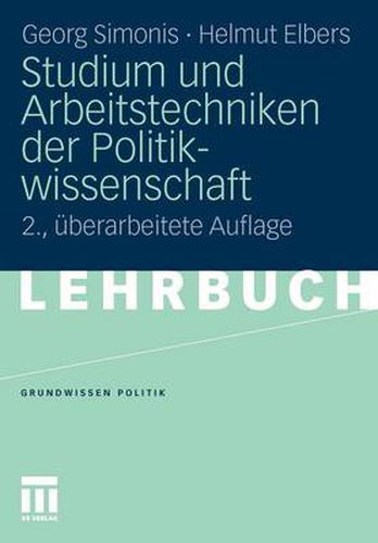 Cover image for Studium und Arbeitstechniken der Politikwissenschaft