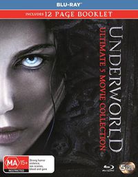 Cover image for Underworld / Underworld - Awakening / Underworld - Evolution / Underworld - Rise Of The Lycans / Underworld - Blood Wars | 5 Pack : Franchise Pack