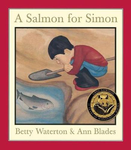 Cover image for A Salmon for Simon