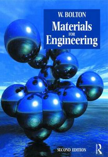 Cover image for Materials for Engineering