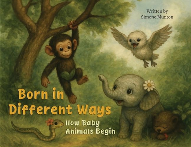 Cover image for Born in Different Ways