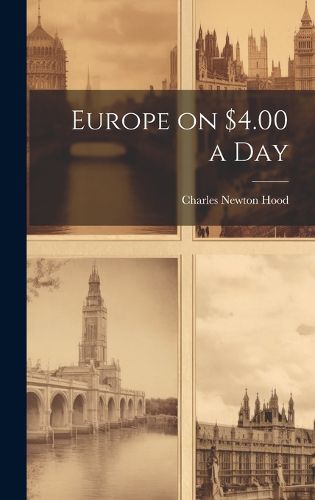 Cover image for Europe on $4.00 a Day