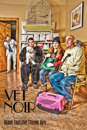 Cover image for Vet Noir