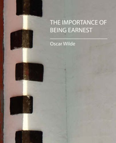 Cover image for The Importance of Being Earnest