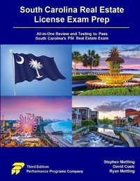 Cover image for South Carolina Real Estate License Exam Prep