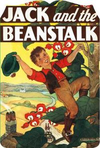 Cover image for Jack and the Beanstalk Shape Book