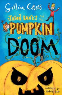 Cover image for Jason Banks and the Pumpkin of Doom
