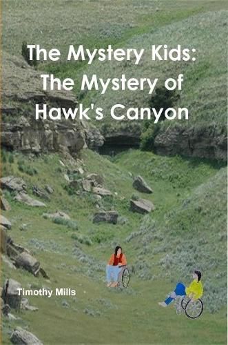 Cover image for The Mystery Kids: The Mystery of Hawk's Canyon