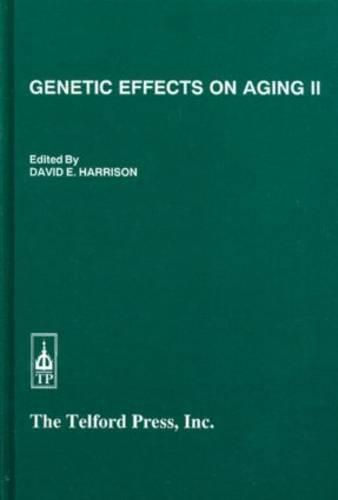 Cover image for Genetic Effects on Aging