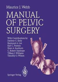 Cover image for Manual of Pelvic Surgery