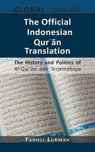 Cover image for The Official Indonesian Qurʾān Translation