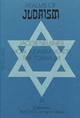 Cover image for How Judaism Reads the Torah