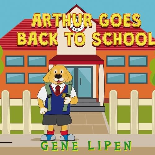 Cover image for Arthur goes Back to School