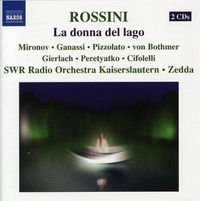 Cover image for Rossini La Donna Del Lago