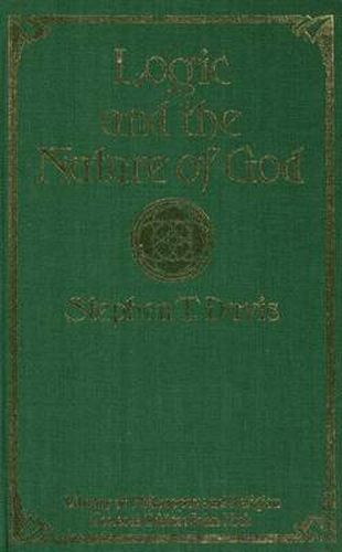 Cover image for Logic and the Nature of God