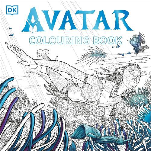 Cover image for Avatar Colouring Book