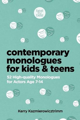 Cover image for Contemporary Monologues for Kids & Teens