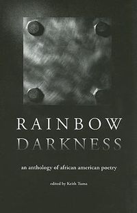 Cover image for Rainbow Darkness: An Anthology of African American Poetry