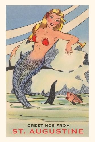 Cover image for Vintage Journal St. Augustine Mermaid