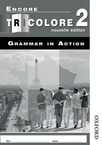 Cover image for Encore Tricolore Nouvelle 2 Grammar in Action Workbook Pack