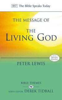 Cover image for The Message of the Living God