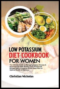 Cover image for Low Potassium Diet Cookbook for Women