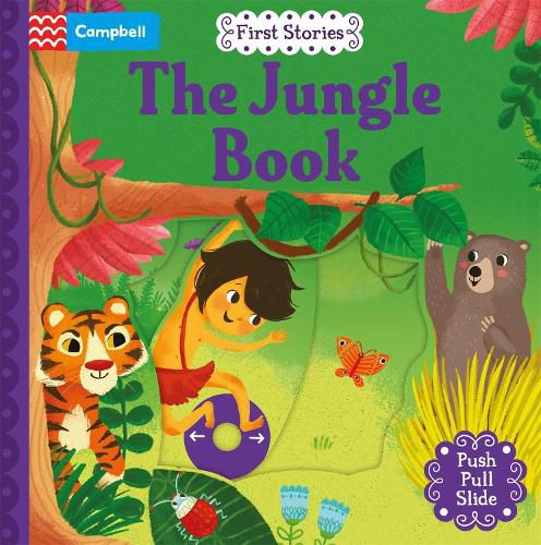 Cover image for The Jungle Book