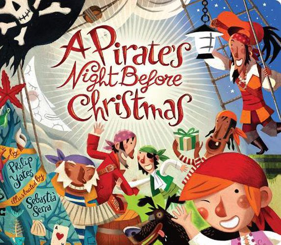 Cover image for Pirate's Night Before Christmas, A