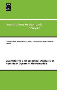 Cover image for Quantitative and Empirical Analysis of Nonlinear Dynamic Macromodels