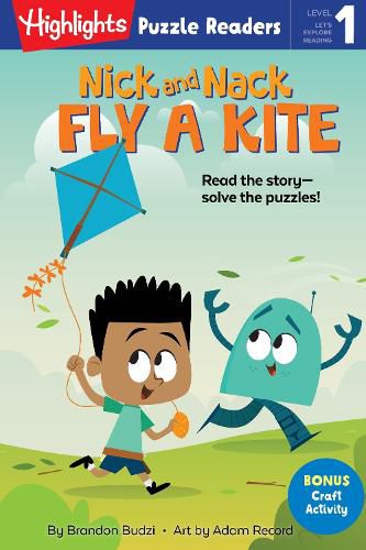 Cover image for Nick and Nack Fly a Kite