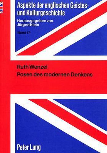 Cover image for Posen Des Modernen Denkens: Die Yale Critics