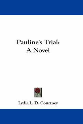 Cover image for Pauline's Trial