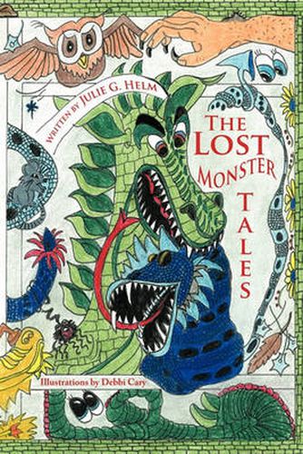 Cover image for The Lost Monster Tales