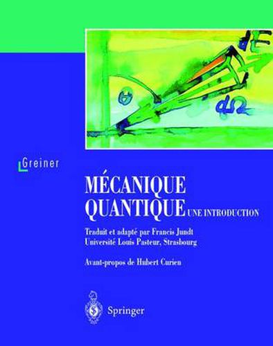 Cover image for Mecanique Quantique. Une Introduction