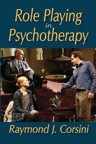 Cover image for Role Playing in Psychotherapy