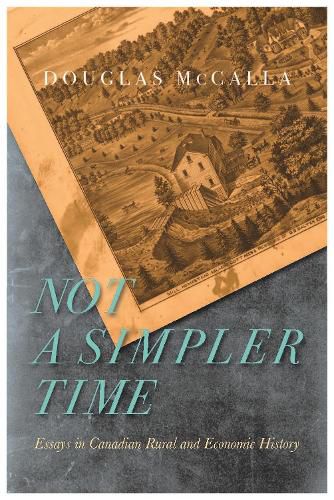 Cover image for Not a Simpler Time