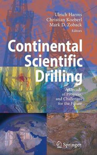 Cover image for Continental Scientific Drilling: A Decade of Progress, and Challenges for the Future